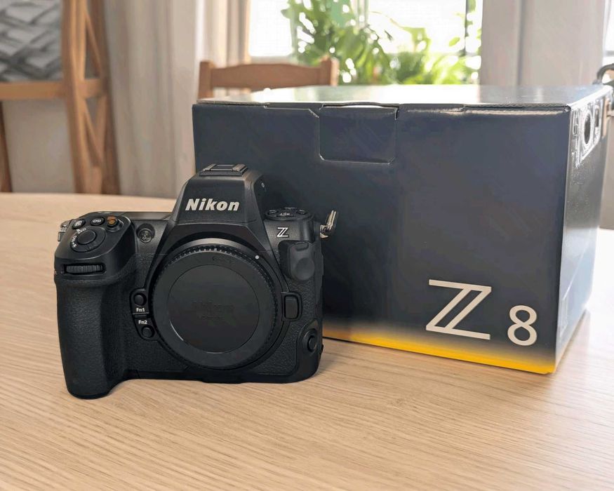 Nikon Z8 - gwarancja, przebieg tylko 4323, stan idealny
