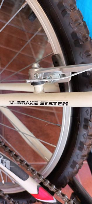 Bicicleta btt adolescente