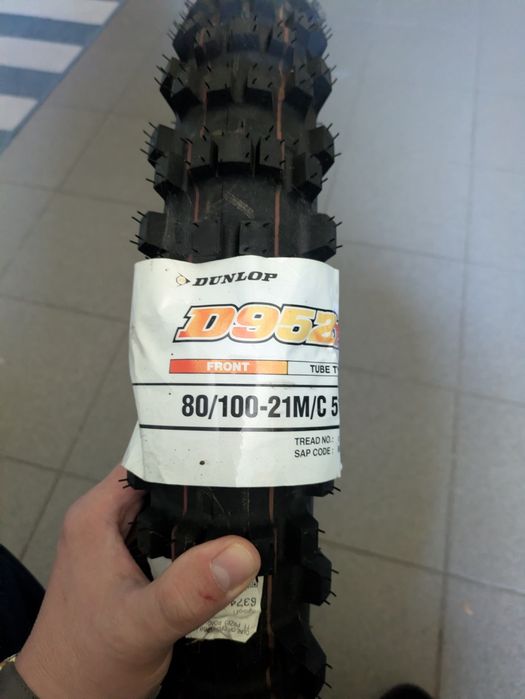 Opona enduro Dunlop R21