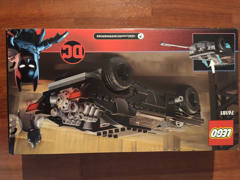 Lego DC Batman Batmobile