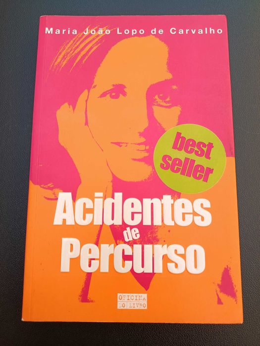 Livro "Acidentes de Percurso", de Maria João de Carvalho