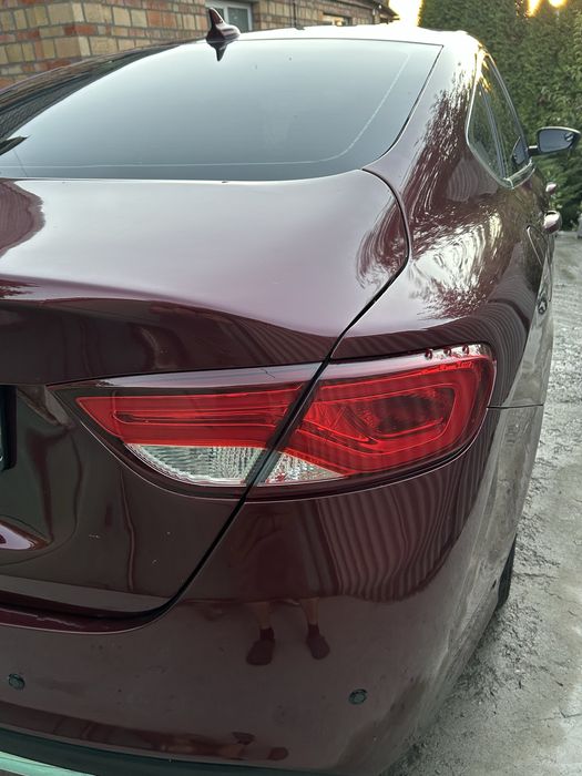 Chrysler 200 | 2015 | 2.4 бензин | 9-ступ. АКПП