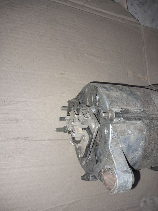 Генератор юмз без шківа