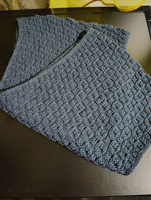 Хомут машинная вязка.