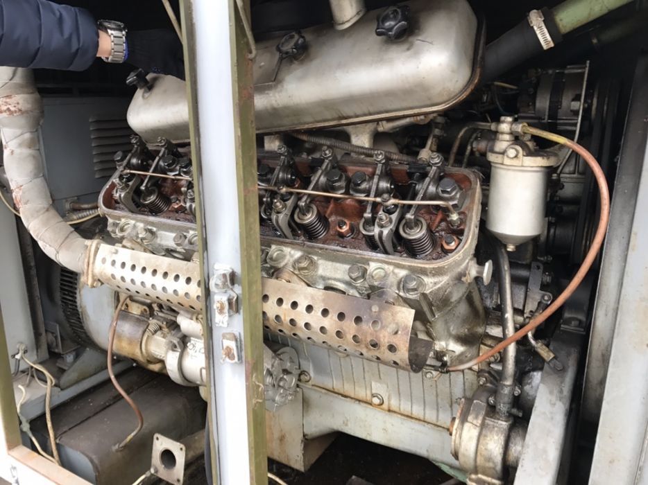 Дизель-генератор АД100С-400, 100кВт (Электростанция) ЯМЗ-238