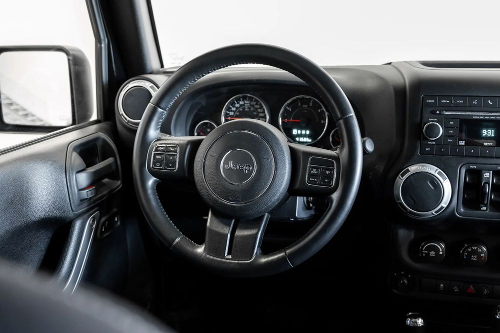 Jeep Wrangler Unlimited 2.8 CRD ATX Sahara Adventure Edition