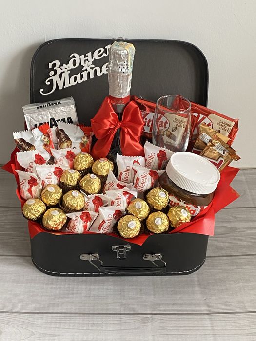 Подарунок,Їстівні букети,солодощі