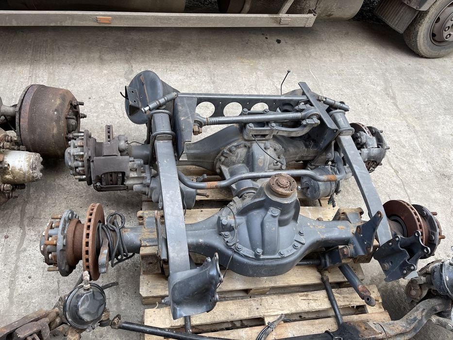 Міст Atego 815 817 пневмо ресорник EVRO 3 4 5 6 Міст Атего