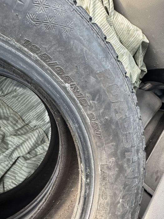 Шины зимние на 15