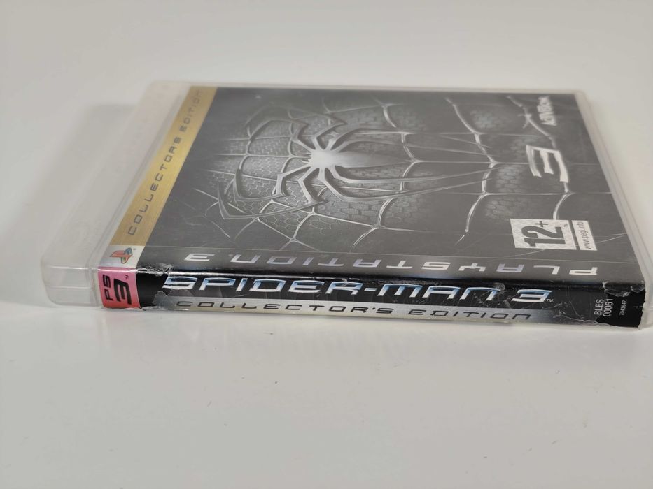 Spider-Man 3 Collectors Edition Playstation 3 PS3