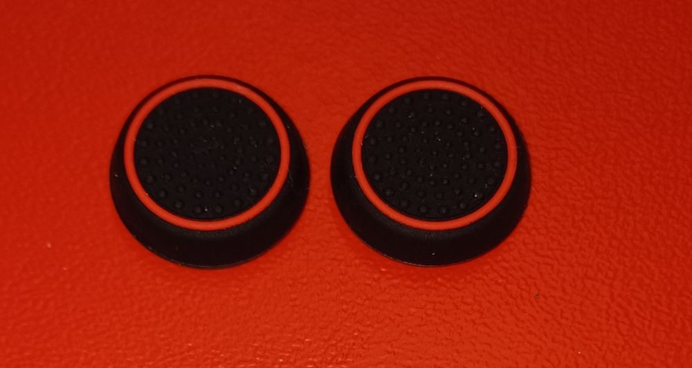 Nakładki gumki 4 szt na grzybki Analog pada pad Xbox PS4 PS5 Ciechocin