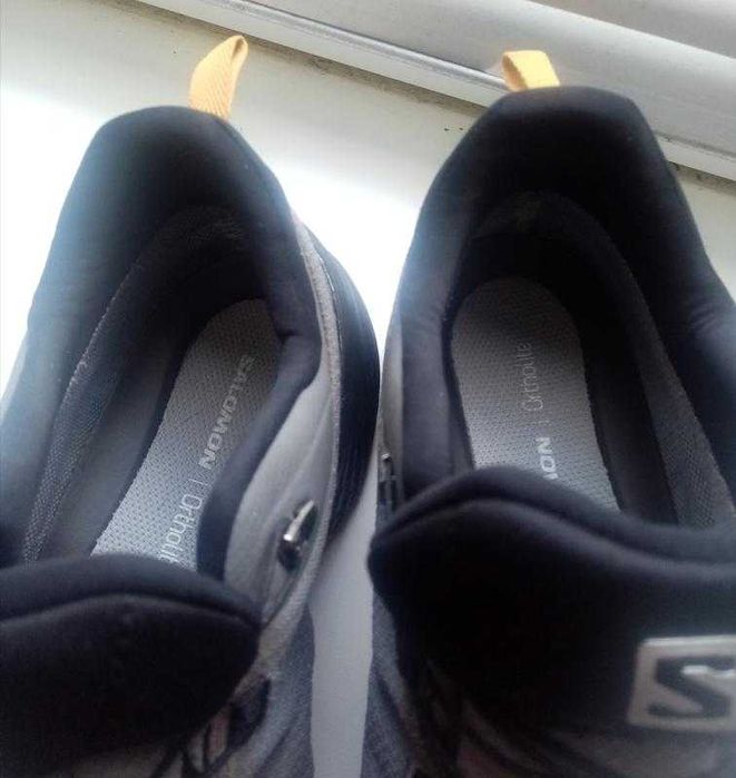 Оригінальні чоловічі кросівки salomon cross hike gtx gore-tex (412933)