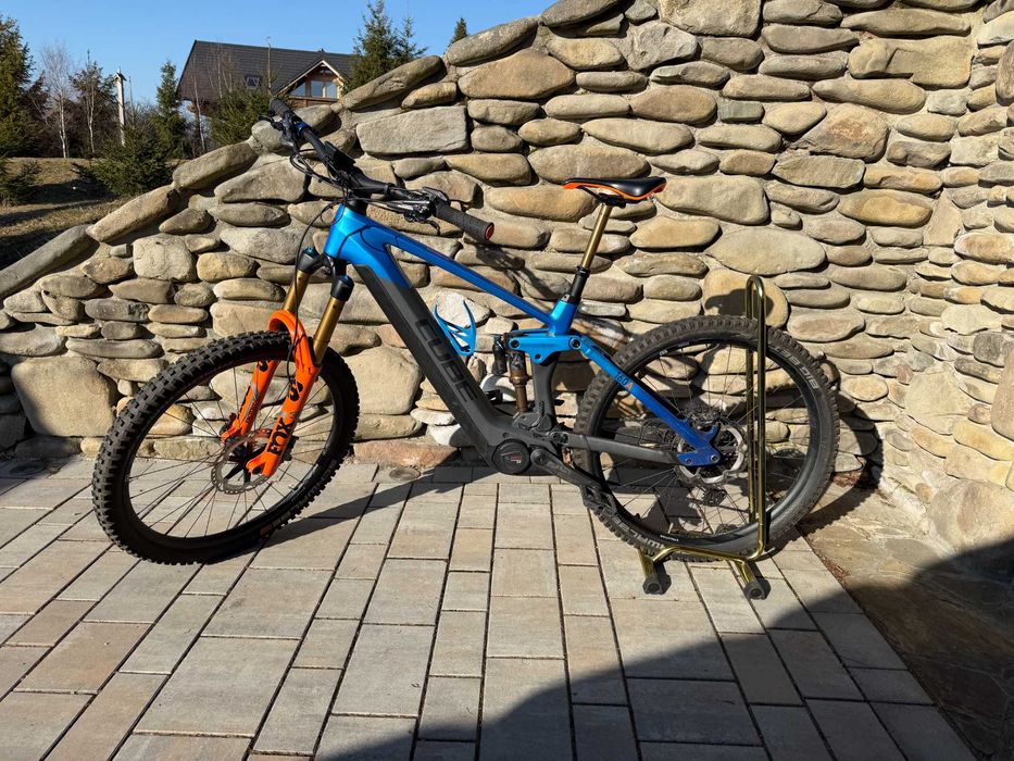 Cube Stereo Hybrid 160 Action Team 750 Fox Kashima XT Bosch CX 750Wh
