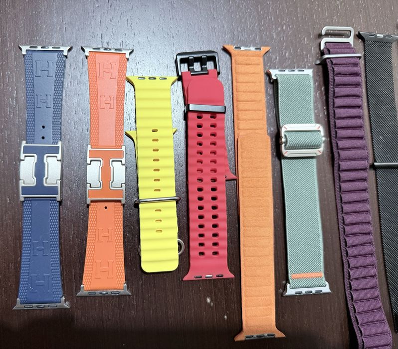 Beaceletes para apple watch ultra 2