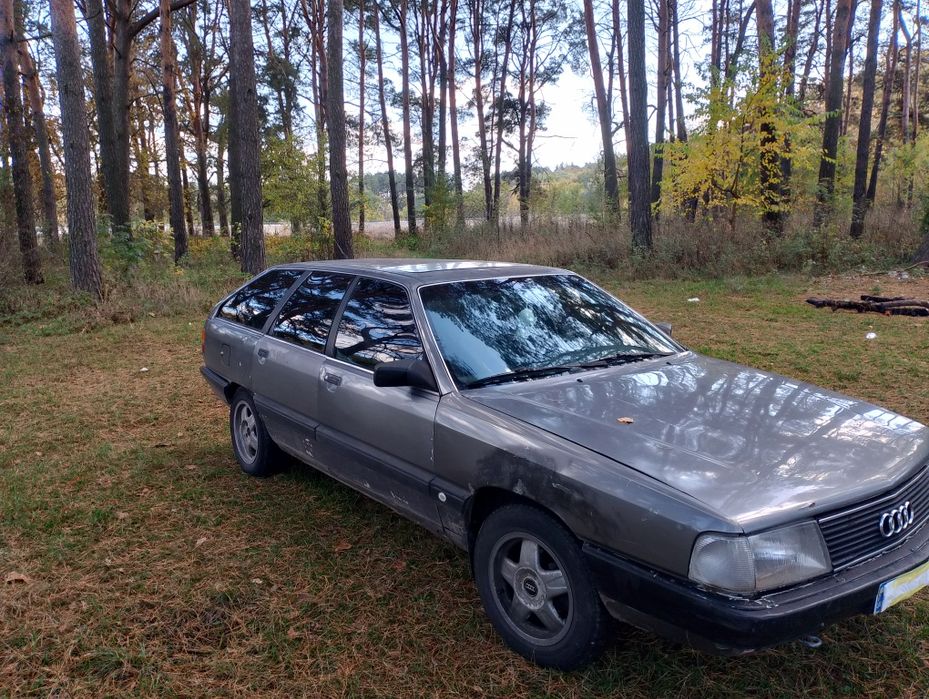 audi 100 c3 avant quattro