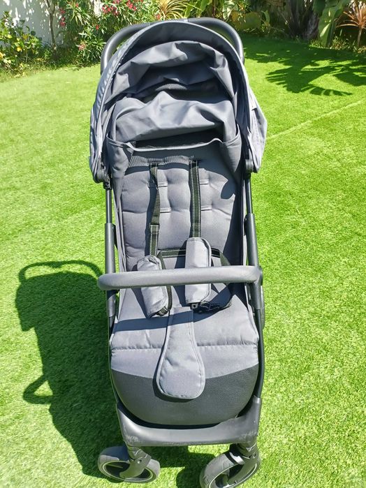 Carrinho de Bebé Kinderkraft TRIG 3 até 25 kg – Como Novo