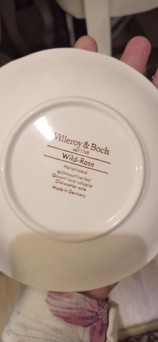 Порцеляна фарфор тарелка  Villeroy Boch Wild Rose