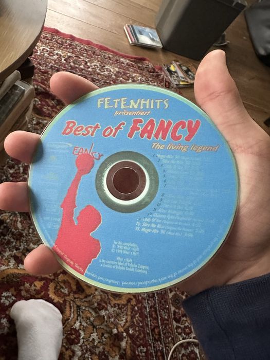 Płyta CD „Best of FANCY” 1998 rok
