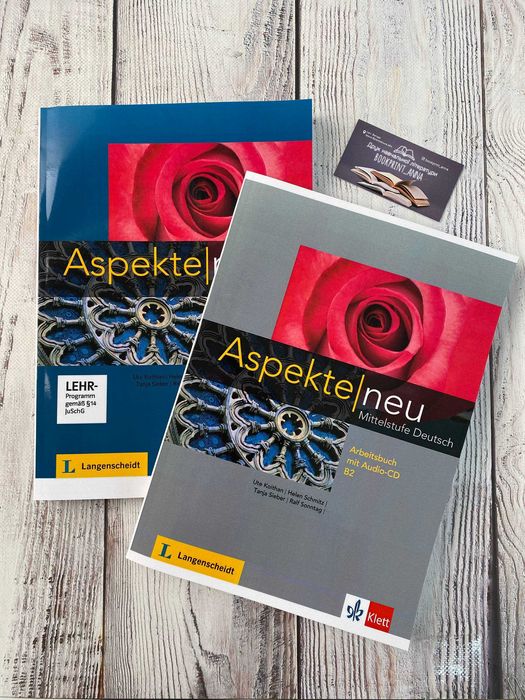 Aspekte  Neu B1+, B2, C1