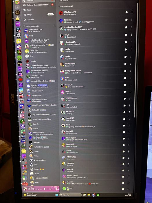 Komputer gamingowy + caly zestaw [SETUP]
