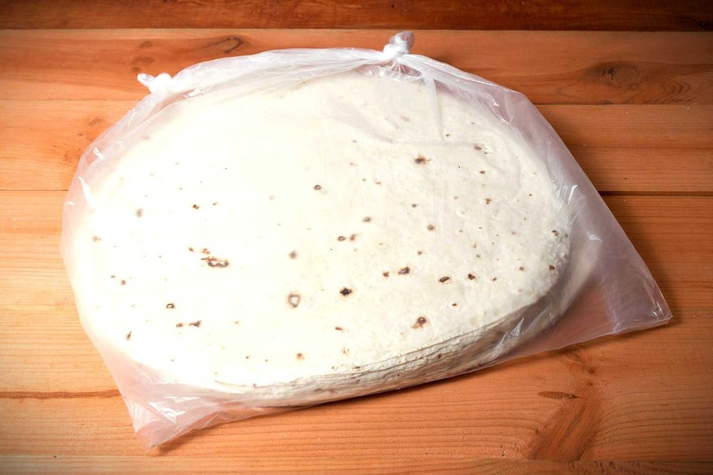 Овальний Лаваш тонкий для шаурми