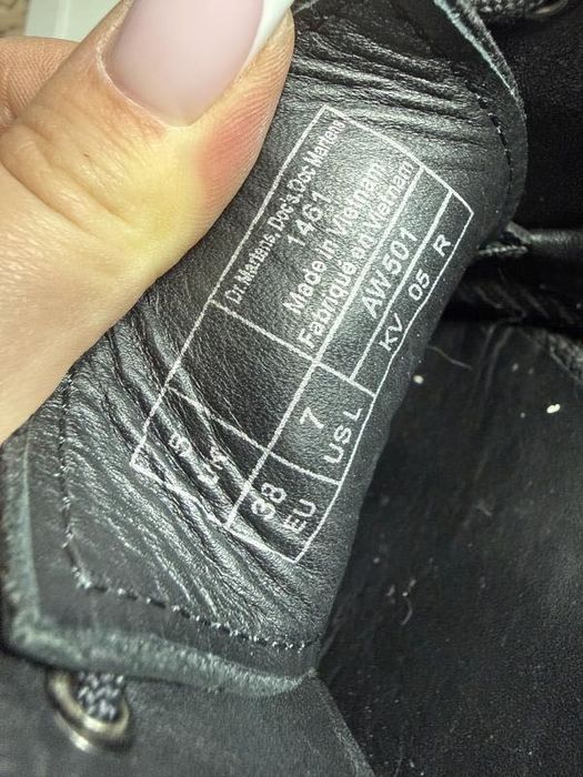 Оригінальні туфлі черевики dr.martens