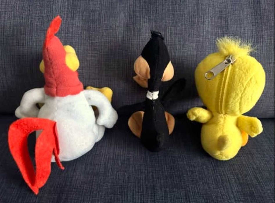 bd looney tunes tweety Bugs Bunny Daffy Duck peluches