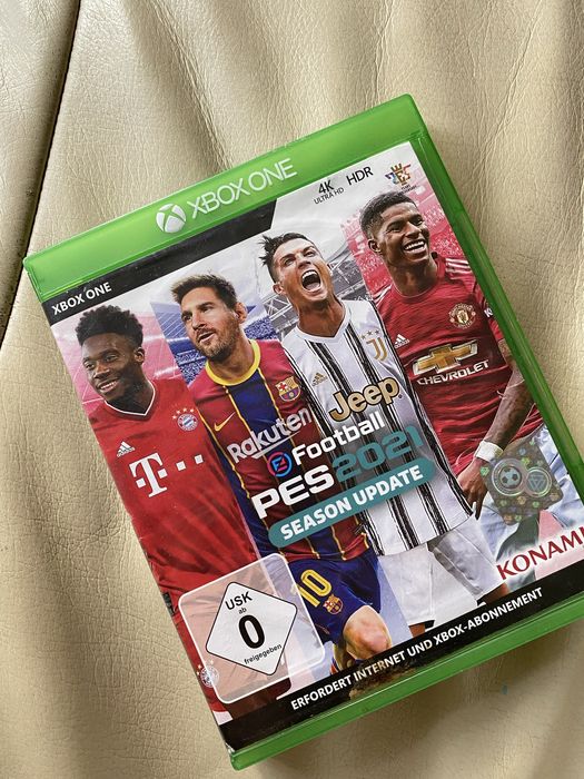 Pes 2021 season update xbox one i series pro evolution