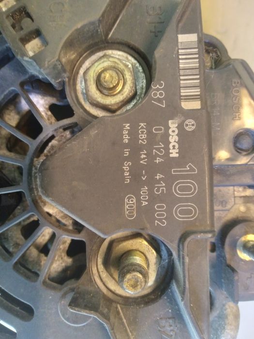 Генератор opel  bosch 0 124 415 002