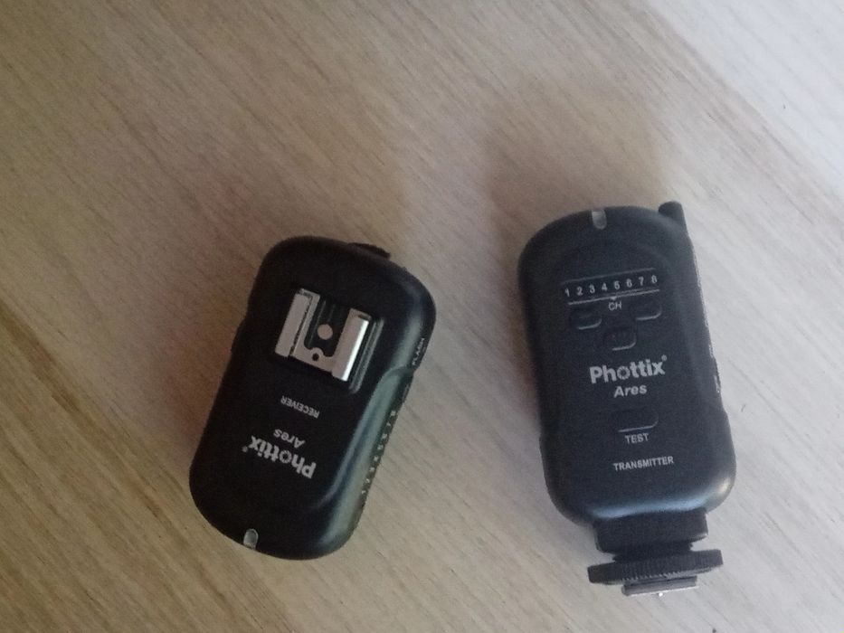 Phottix Ares Flash Trigger Kit – Transmitter + Receiver64752267816194120