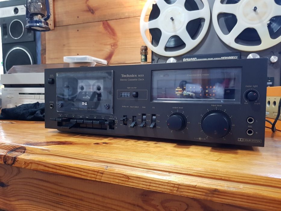 Кассетная Дека Technics M33