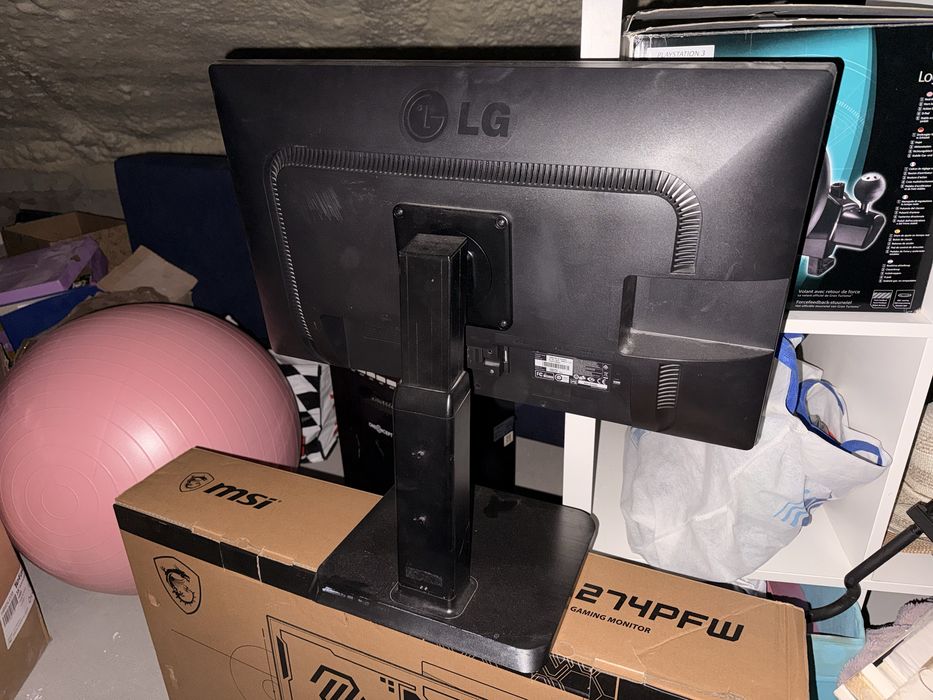 Monitor LG 24MB37PM-B 24" IPS regulavja wysokości stsn bdb