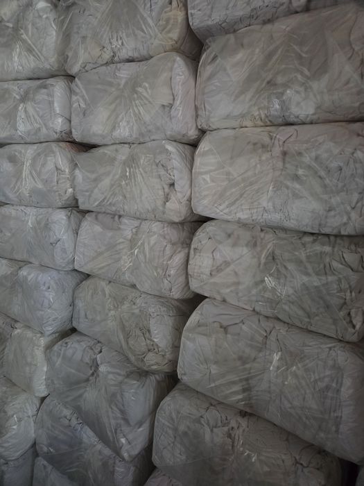 Ганчір'я трикотаж. Ветошь х/б тюкована.