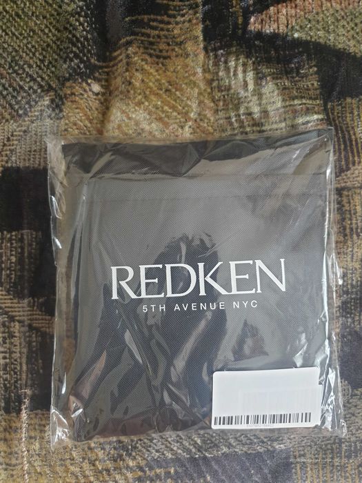 сумка шопер авоська Redken чорна