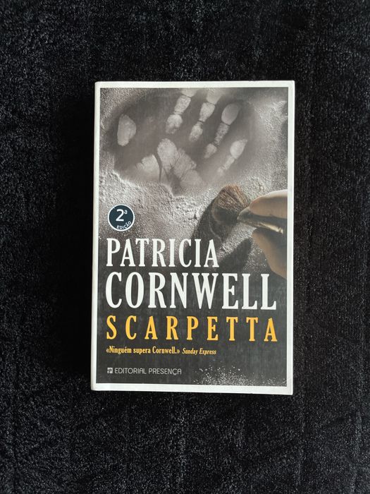 Scarpetta de Patricia Cornwell