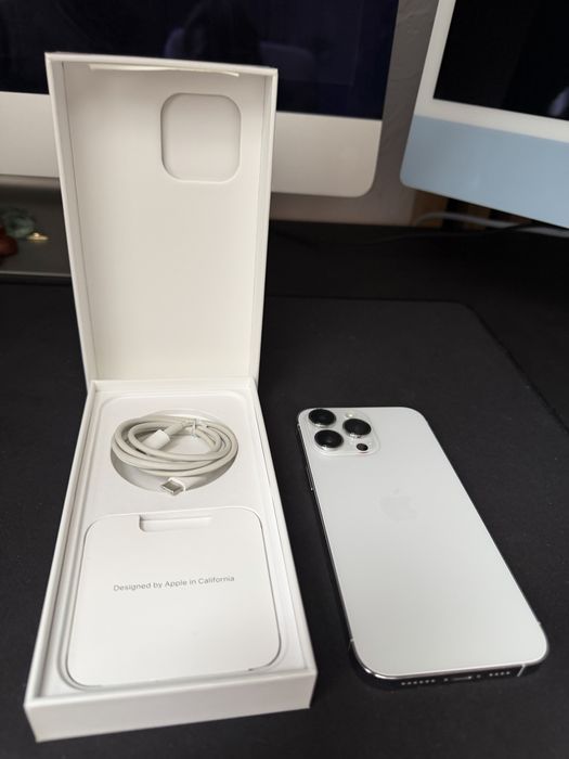 Iphone 14 Pro Max Silver 256GB Żory • OLX.pl