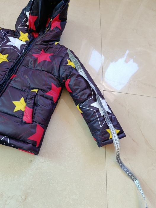 Курточка демісезонна на холодну осінь