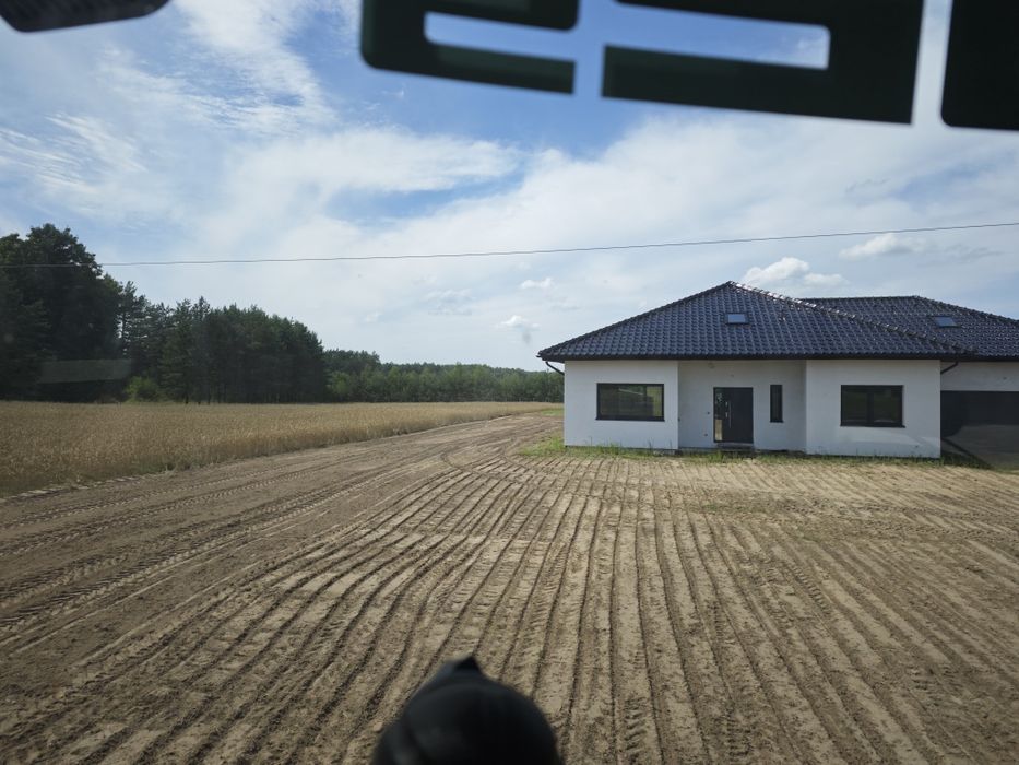 Usługi Koparko ładowarką Koparka Czarnoziem ziemia kostek brukowa