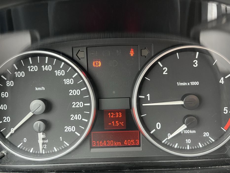 BMW E91 2.0d 163km
