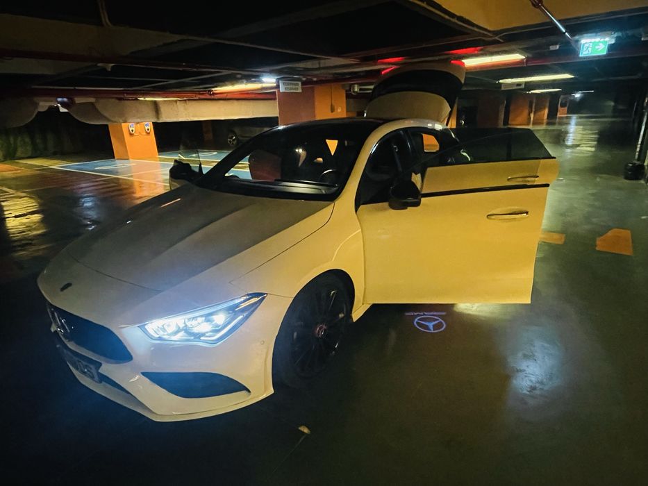 Mercedes CLA shooting brake kit AMG