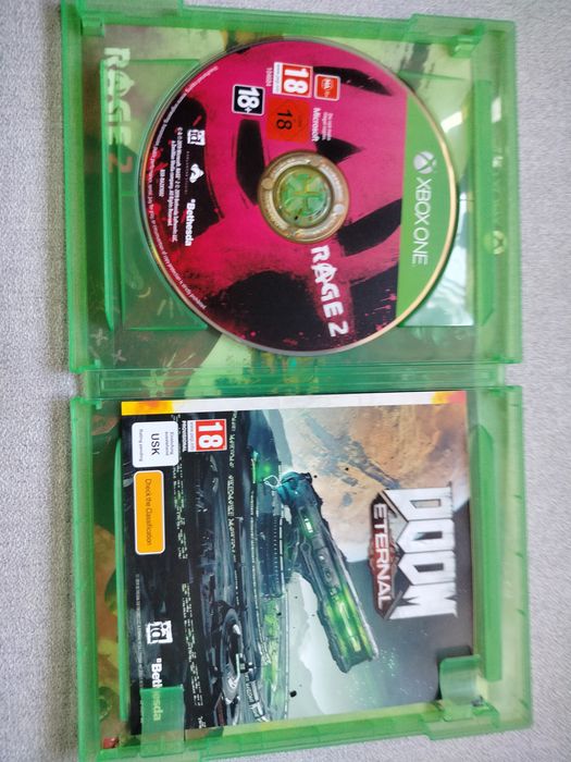 Grą Rage 2 Xbox One