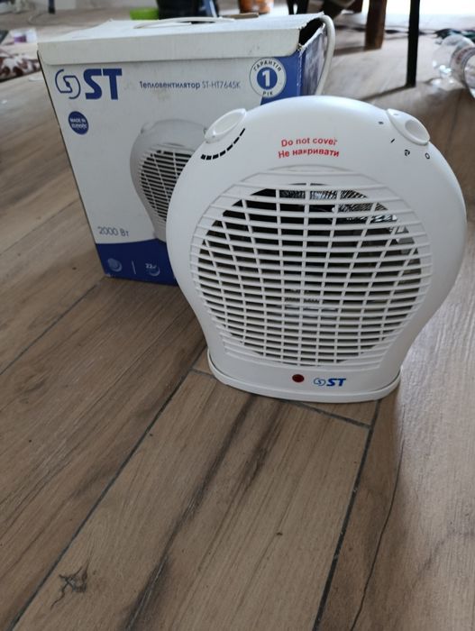 Продаю тепловентилятор, дуйка