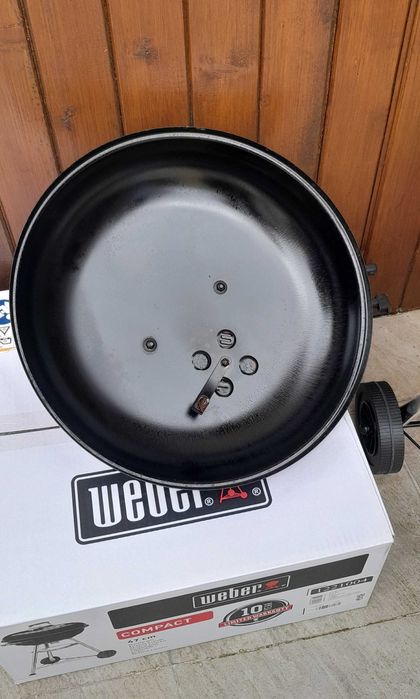 Barbecue a carvão Weber