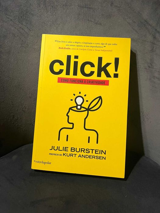 Livro "Click! Como funciona a criatividade" - Julie Burstein