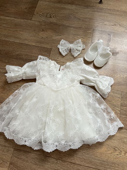 Святкова сукня розмір(56-62) 0-3місяці