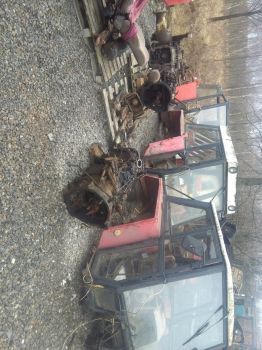Zetor ursus tylny most, skrzynie biegów, napęd.