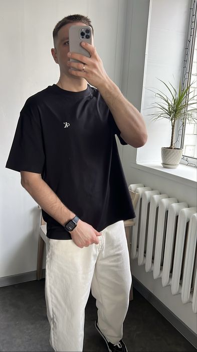 Оригінал 100% Чоловіча футболка Calvin Klein Relaxed