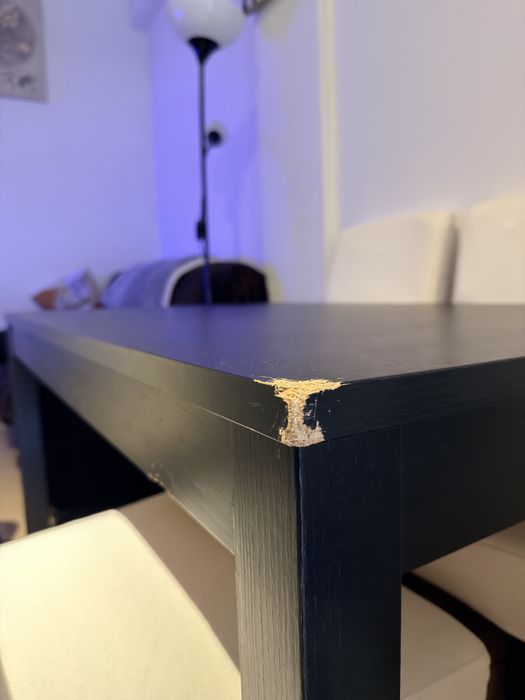 Mesa extensivel com 4 cadeiras64740291440897124