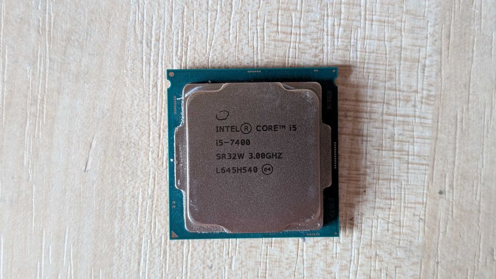 Процесор Intel Core i5-7400 3.00GHz/6MB/8GT/s