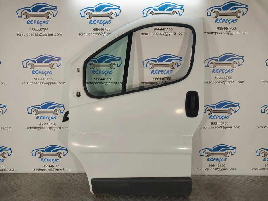 PORTA PORTAS FRENTE FRONTAL ESQUERDA RENAULT TRAFIC II 2 MK2 OPEL